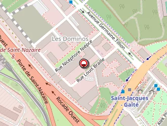 Carte de Ansamble à Saint-jacques-de-la-lande