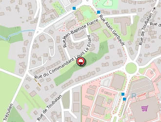 Carte de Association Kan Ar Mor à Douarnenez