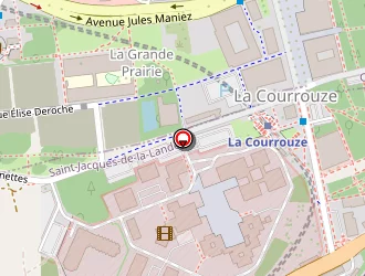 Carte de E-radicale Epilation à Saint-jacques-de-la-lande