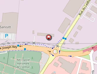 Carte de Schmerber Prolians à Colmar