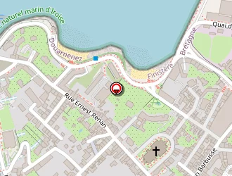 Carte de Les Embruns à Douarnenez