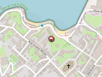 Carte de Groupama Assurances Et Banque à Douarnenez