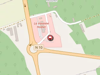 Carte de Bernier Orléans à Châteaudun