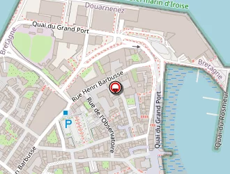 Carte de Balquet Charles à Douarnenez