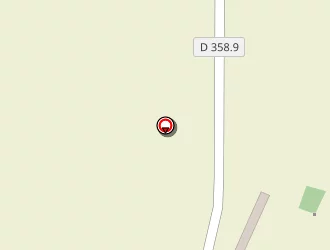 Carte de Bordias à Guillonville