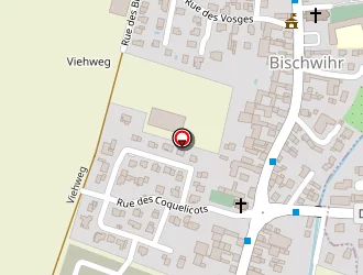 Carte de Lutz Anne à Bischwihr