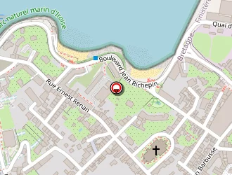 Carte de Coiffure Nymphéa à Douarnenez