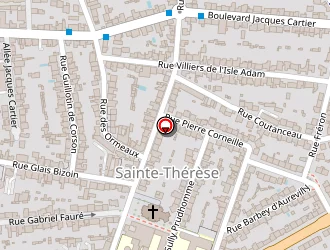 Carte de Thebault Julien à Rennes