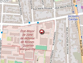 Carte de Prisme à Rennes