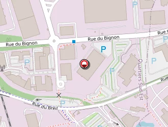 Carte de La Villa à Rennes