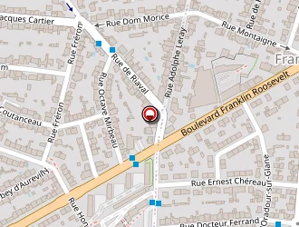 Carte de Le Dez Philippe à Rennes