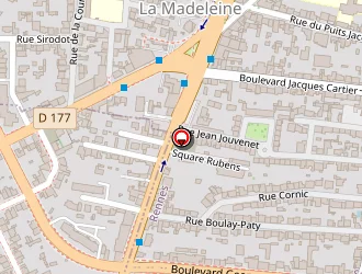 Carte de Bibi Burger à Saint-jacques-de-la-lande