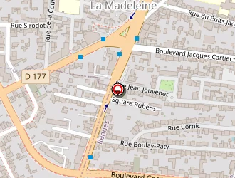 Carte de Affordance Formation à Rennes