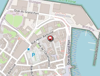 Carte de La Pause Burger à Douarnenez