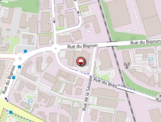 Carte de Avenir Sécurité à Rennes