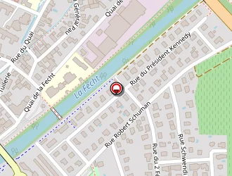 Carte de Fonné R. à Ingersheim