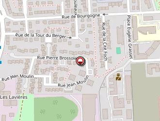 Carte de Dalkia à Chaumont