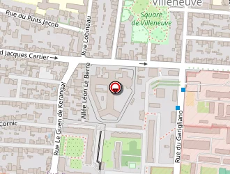 Carte de Charrier Jacky à Rennes