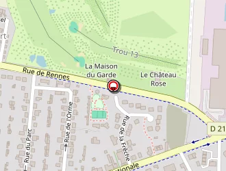 Carte de Labouille à Rheu (le)