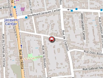 Carte de Débéa à Rennes