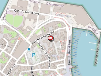 Carte de Le Moigne Stéphane à Douarnenez