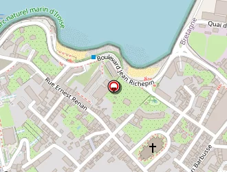 Carte de Delpeyroux Cécile à Douarnenez