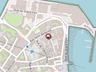 Carte de Crêperie Lannig à Douarnenez