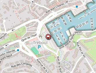 Carte de Gourio Hervé à Douarnenez