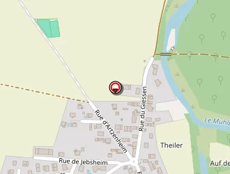 Carte de Mairie à Baltzenheim