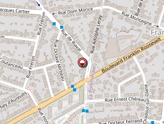 Carte de Celtic Construction Bâtiment à Rennes