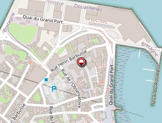 Carte de Le Bord'eau à Douarnenez