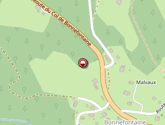 Carte de La Cafranne à Tholy (le)