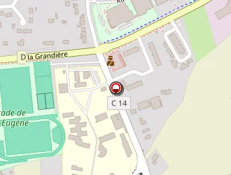 Carte de Ime Les Genêts D'or à Briec