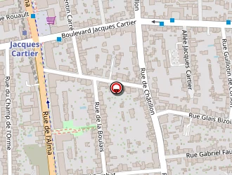 Carte de Delevaux Fréderic à Rennes