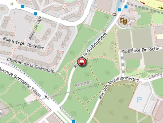 Carte de Top Campus à Saint-jacques-de-la-lande