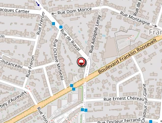 Carte de Nicolas Nogue à Rennes