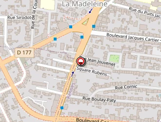 Carte de Camif Habitat à Rennes