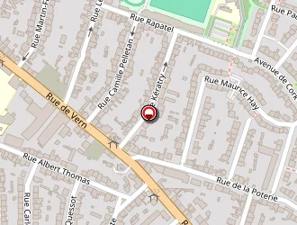 Carte de Do Monte Luiz à Rennes