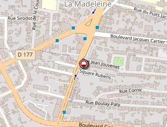 Carte de Kong Elodie à Rennes