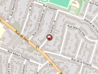 Carte de Tual Tanguy à Rennes