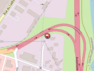 Carte de Activ Mulhouse à Colmar