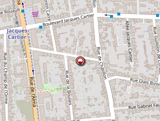 Carte de Immo-nettoyage à Rennes