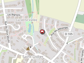 Carte de Mairie à Saint-didier