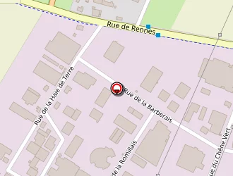 Carte de Grehal Transports à Rheu (le)