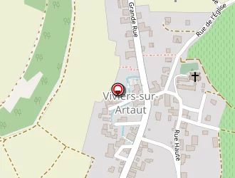 Carte de Ceps à Viviers-sur-artaut