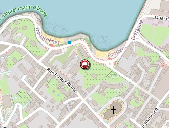 Carte de Start People à Douarnenez