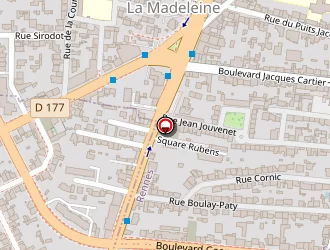 Carte de Azur Bio à Rennes