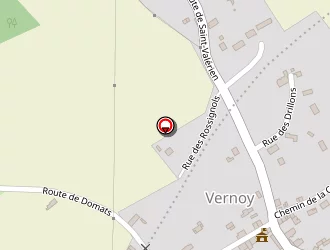 Carte de Transcourses Direct à Vernoy