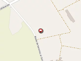 Carte de Branellec André à Plogonnec