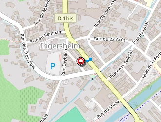 Carte de Mavision à Ingersheim